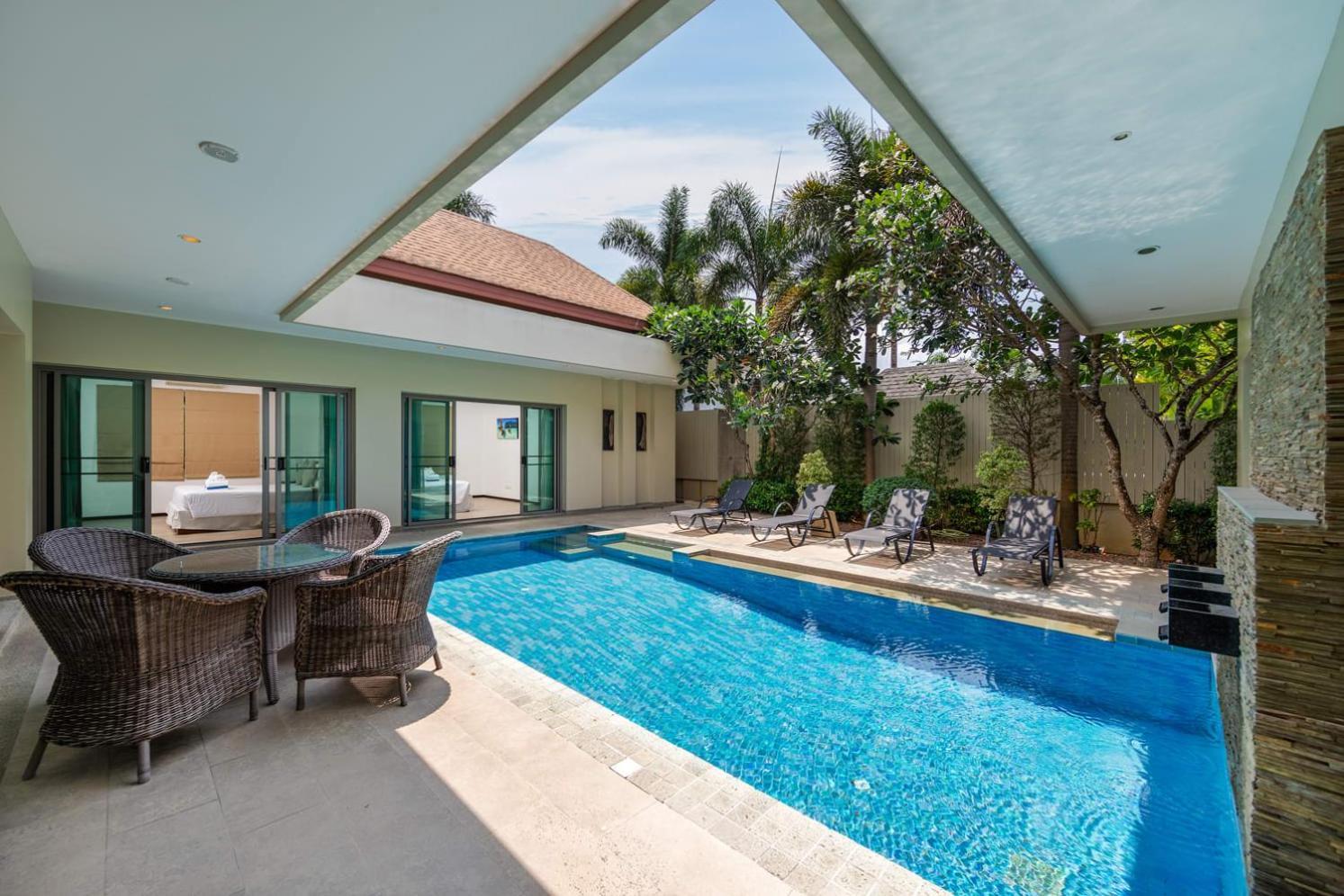 Villa Bond| 3 Bedrooms | Private Pool | 3 Min To Naiharn Beach Rawai Ngoại thất bức ảnh