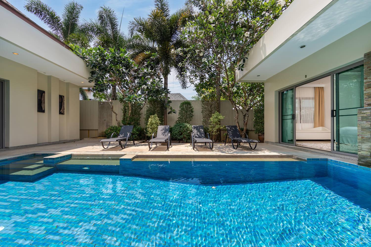 Villa Bond| 3 Bedrooms | Private Pool | 3 Min To Naiharn Beach Rawai Ngoại thất bức ảnh