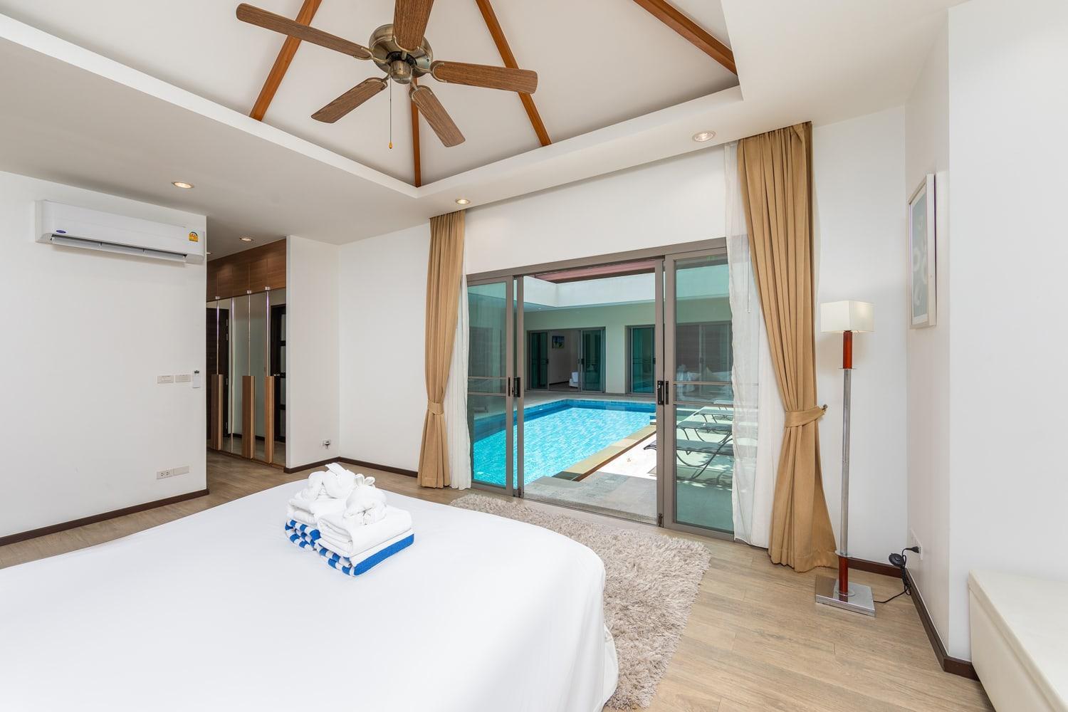 Villa Bond| 3 Bedrooms | Private Pool | 3 Min To Naiharn Beach Rawai Ngoại thất bức ảnh