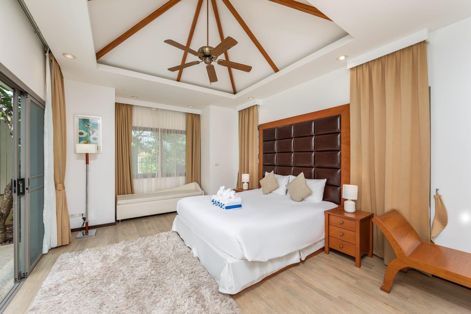 Villa Bond| 3 Bedrooms | Private Pool | 3 Min To Naiharn Beach Rawai Ngoại thất bức ảnh