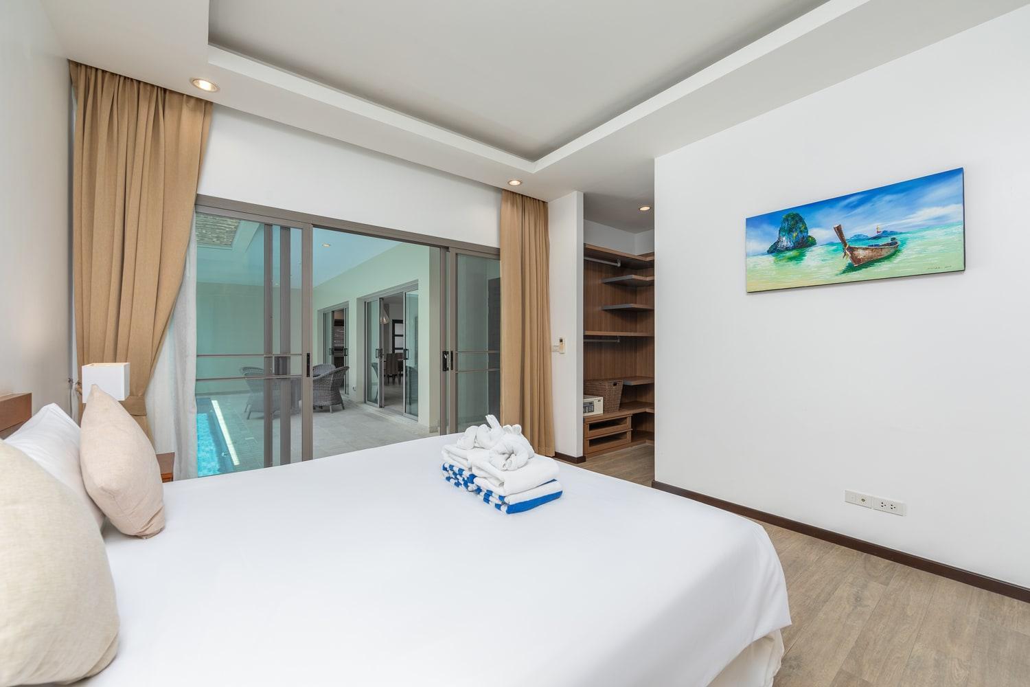 Villa Bond| 3 Bedrooms | Private Pool | 3 Min To Naiharn Beach Rawai Ngoại thất bức ảnh