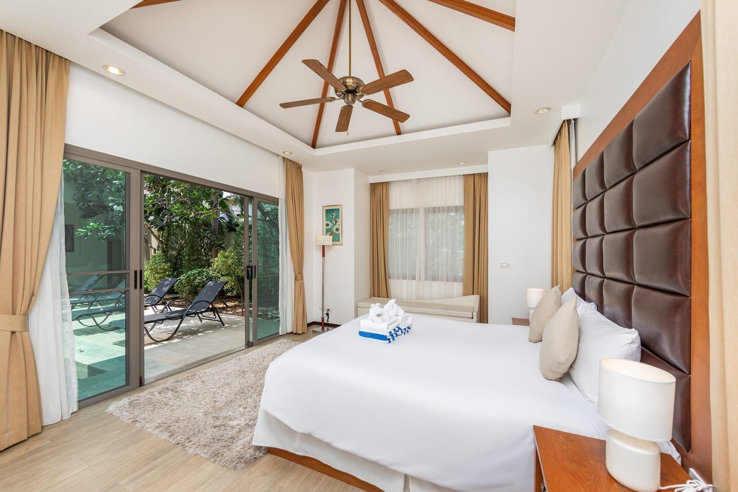Villa Bond| 3 Bedrooms | Private Pool | 3 Min To Naiharn Beach Rawai Ngoại thất bức ảnh