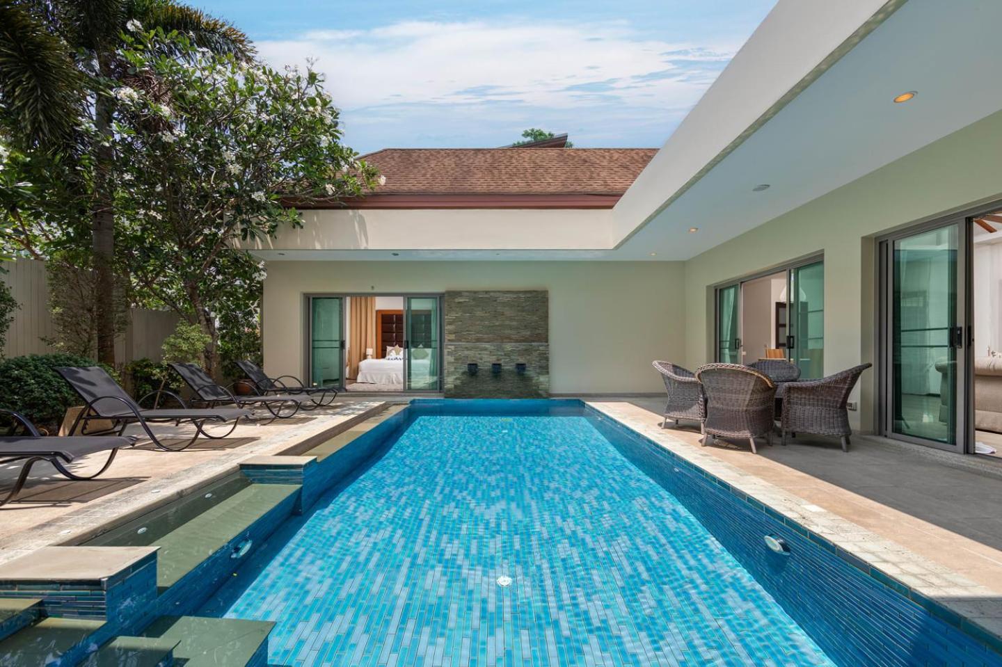 Villa Bond| 3 Bedrooms | Private Pool | 3 Min To Naiharn Beach Rawai Ngoại thất bức ảnh